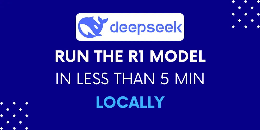 How to Deploy a Self-Hosted AI Web App with DeepSeek R1 Locally in 5 minutes