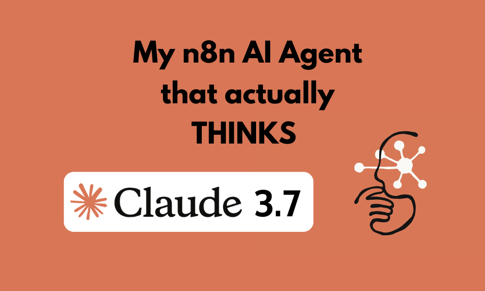 How I Built an AI Assistant That Actually Thinks using Claude 3.7